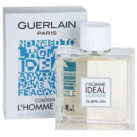 perfume guerlain l'homme ideal precio